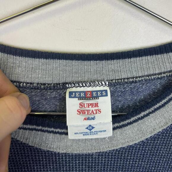 Vintage Jerzees Super Sweats Crewneck  Kentucky Wildcats 90s - Picture 3 of 4